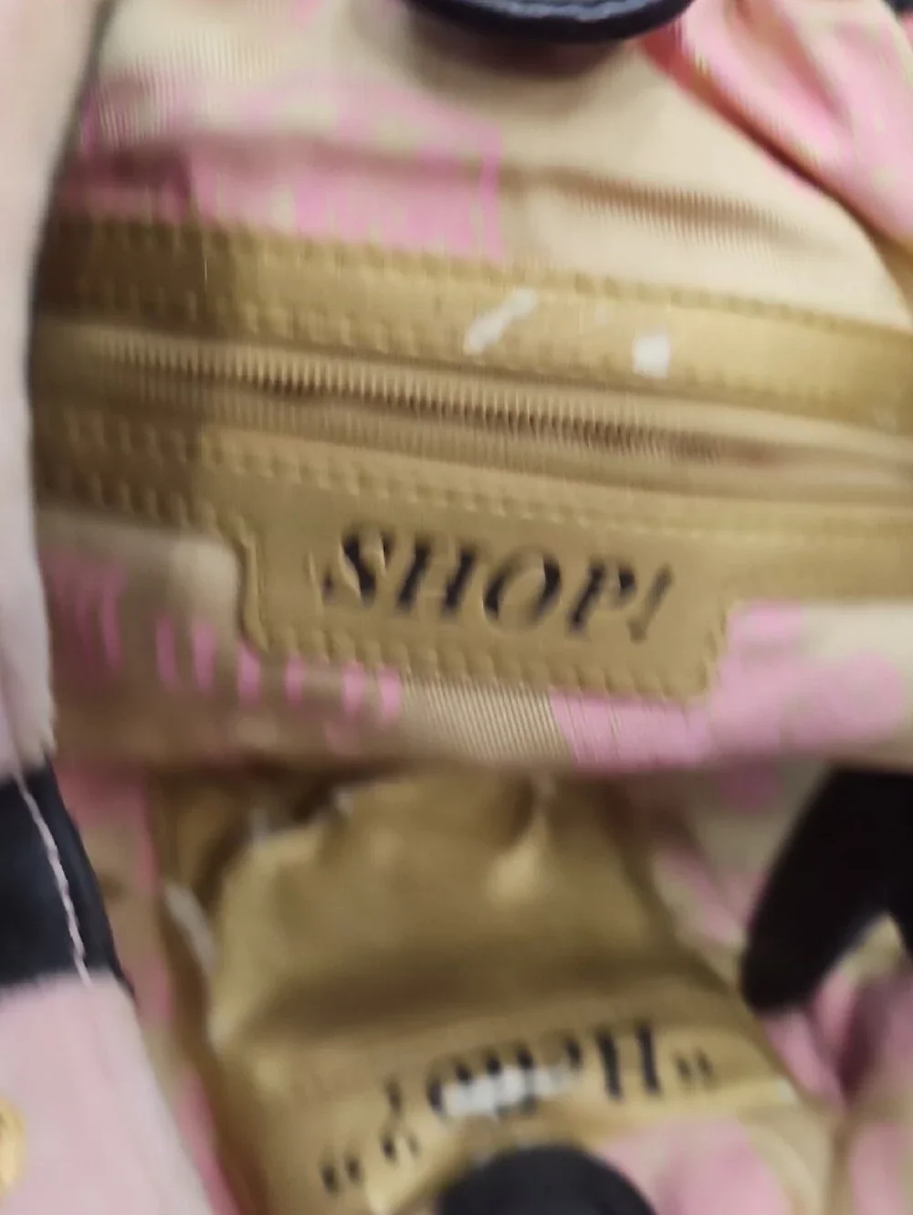 Juicy Couture Pink Velvet Chain-Handle Shoulder Bag with Gold Hardware, Vintage.